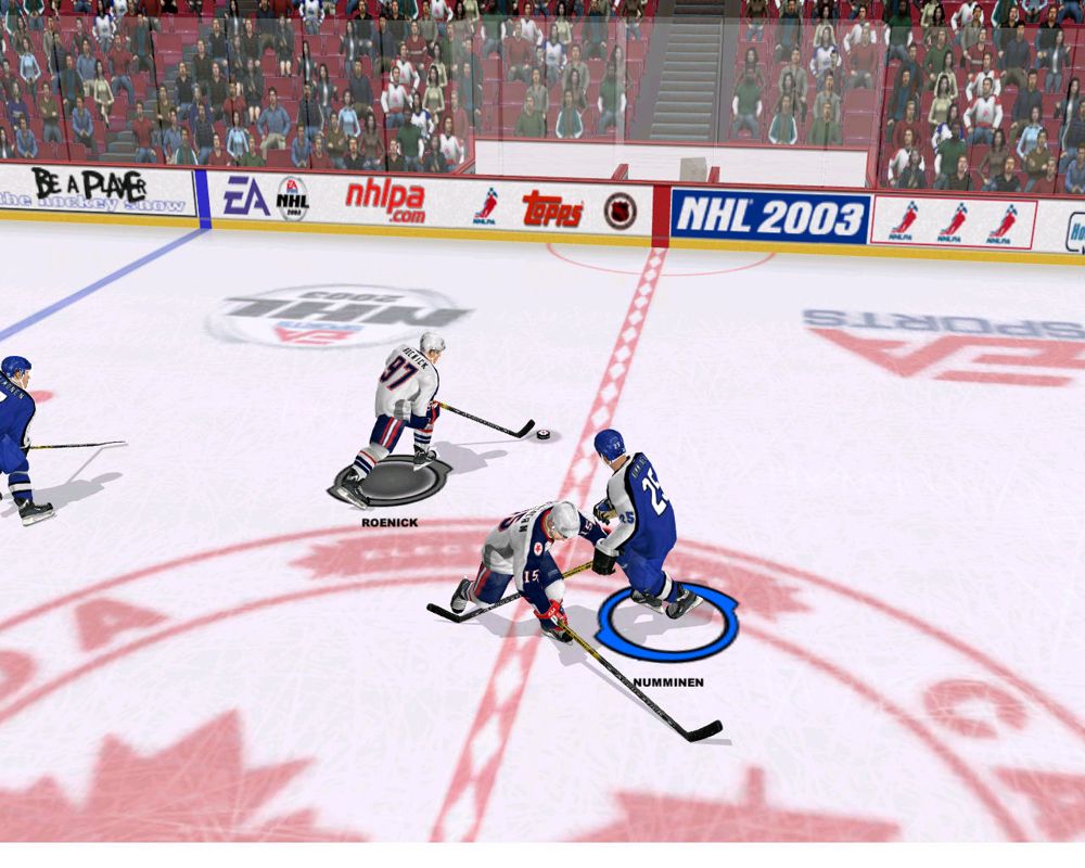 NHL 2003 screenshot 5 for Gamecube